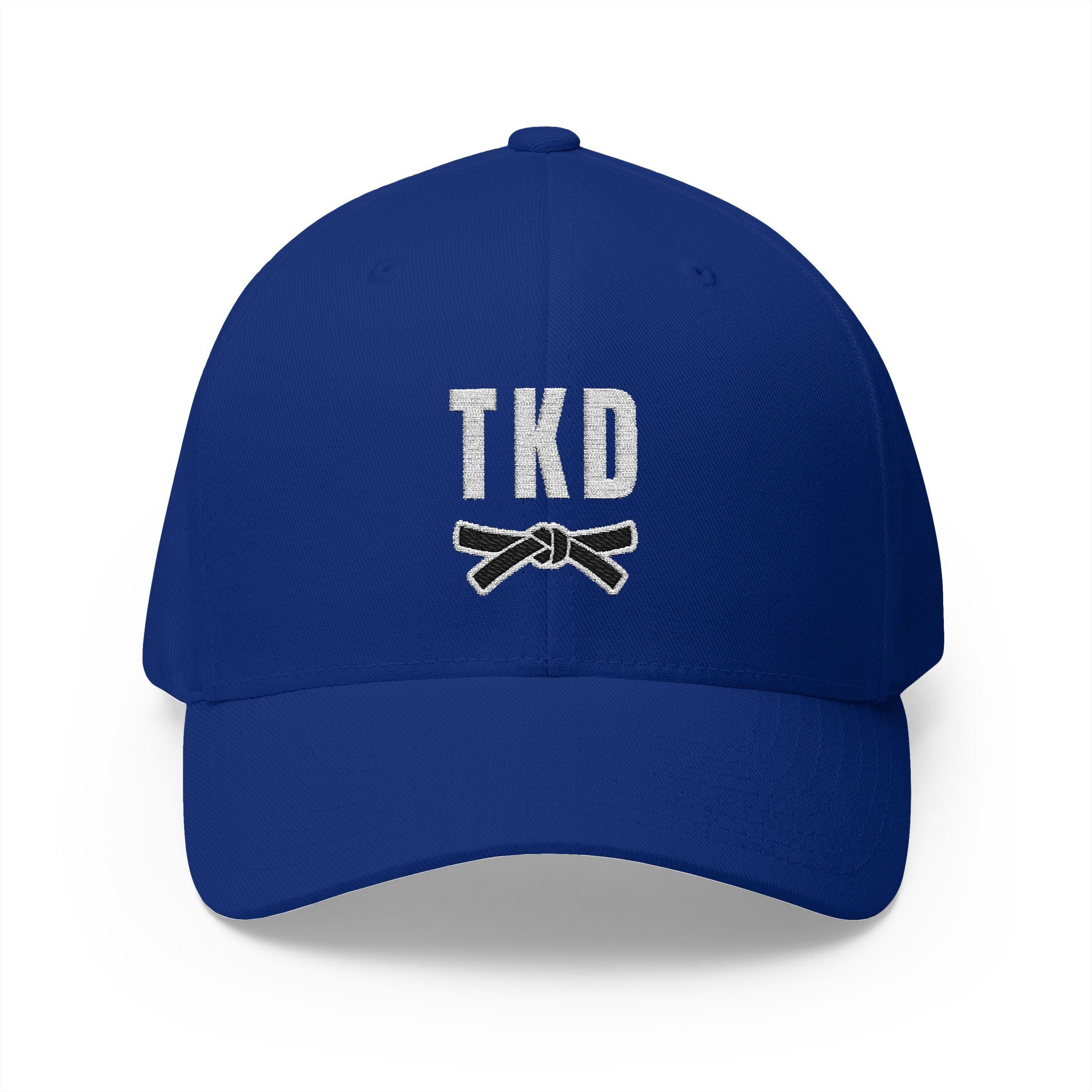Taekwondo Black Belt Cap | TKD Dark Theme | Embroidered