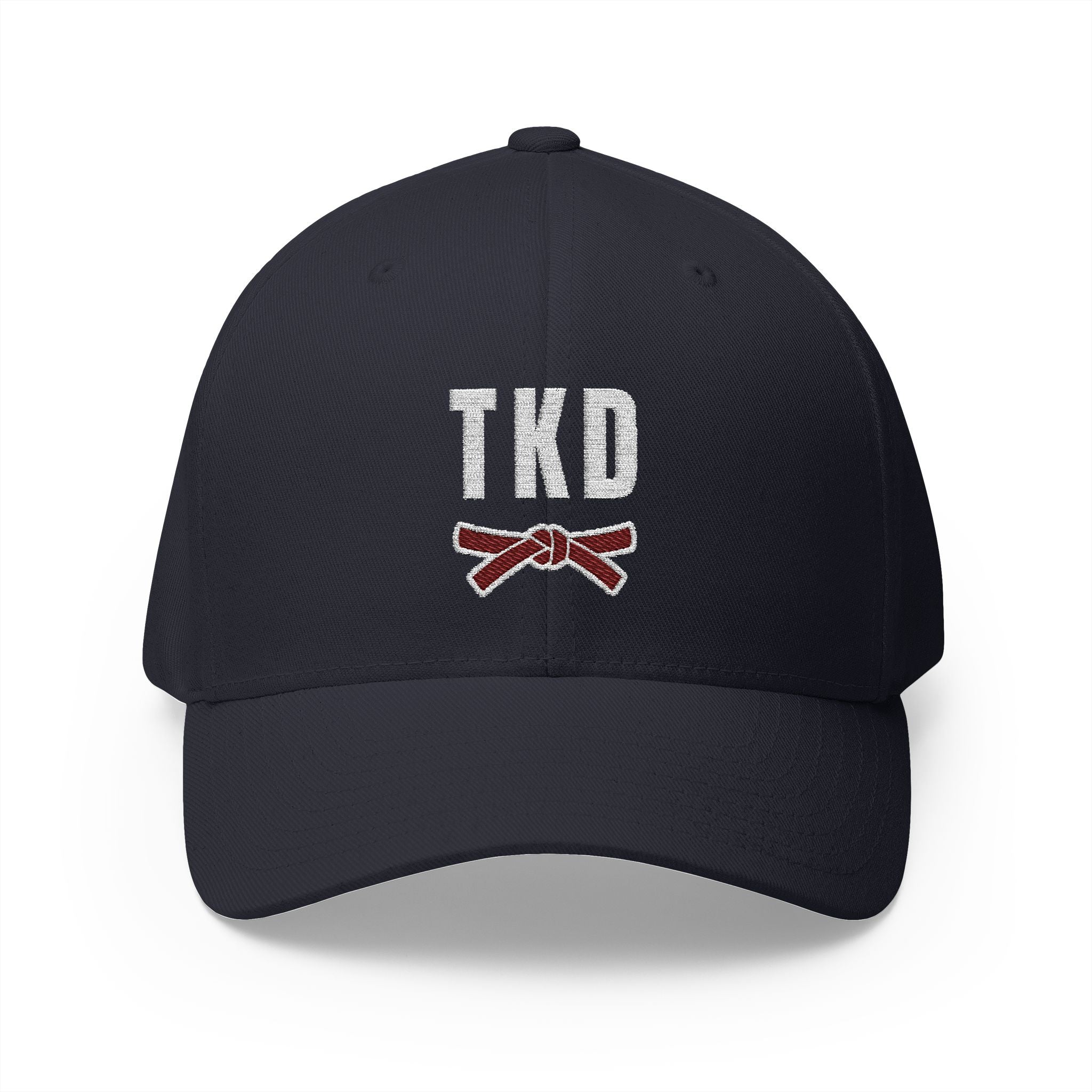 Taekwondo Brown Belt Cap | TKD Dark Theme | Embroidered
