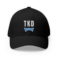 Taekwondo Blue Belt Cap | TKD Dark Theme | Embroidered