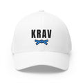 Krav Maga Blue Belt Cap | KRAV Light Theme | Embroidered