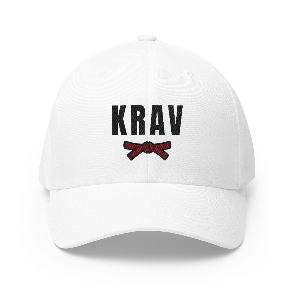 Krav Maga Brown Belt Cap | KRAV Light Theme | Embroidered