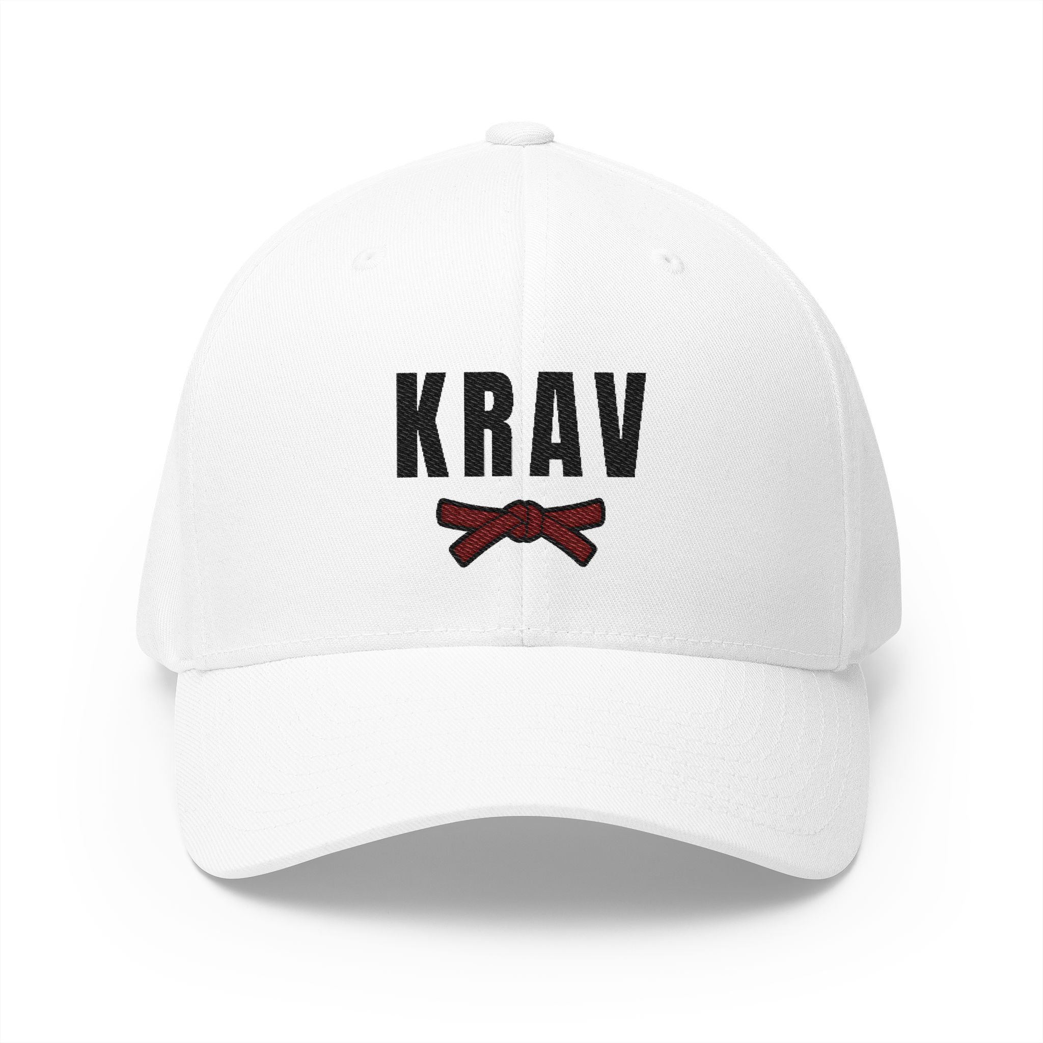 Krav Maga Brown Belt Cap | KRAV Light Theme | Embroidered