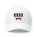 Krav Maga Orange Belt Cap | KRAV Light Theme | Embroidered