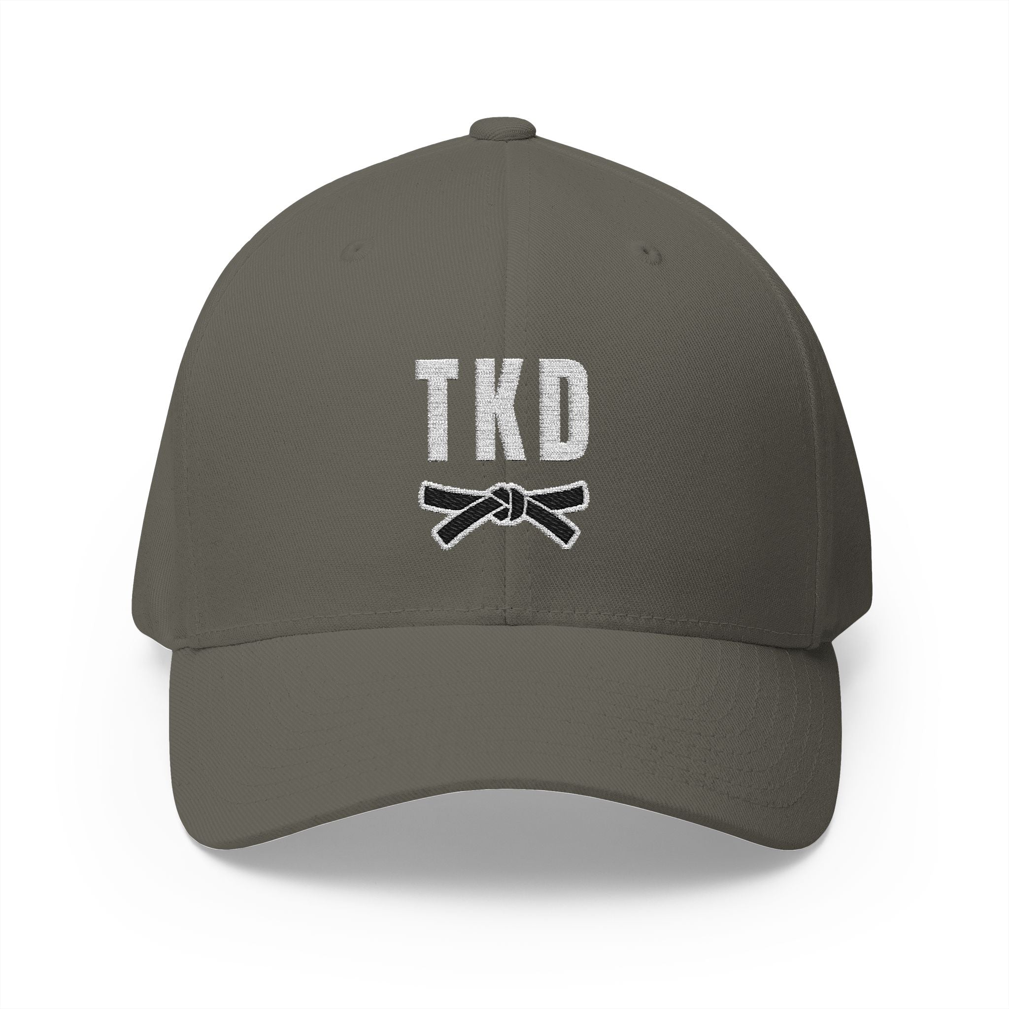 Taekwondo Black Belt Cap | TKD Dark Theme | Embroidered